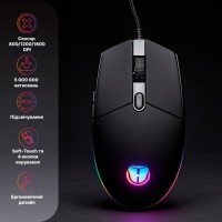 Мишка Hölmer M-02GS USB Black (M-02GS)