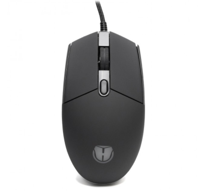 Мишка Hölmer M-02GS USB Black (M-02GS)