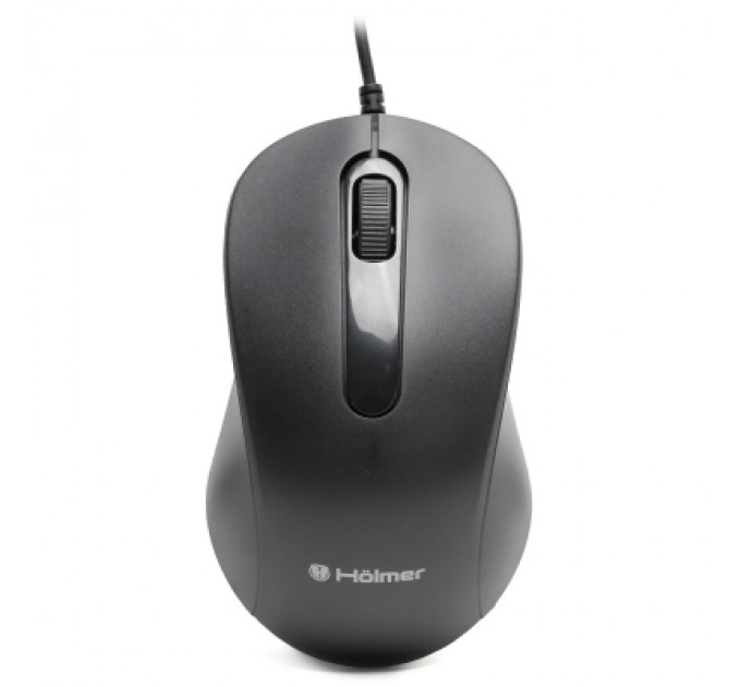 Мишка Hölmer M-01OF USB Black (M-01OF)