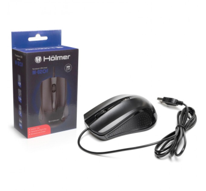 Мишка Hölmer M-02OF USB White (M-02OF)