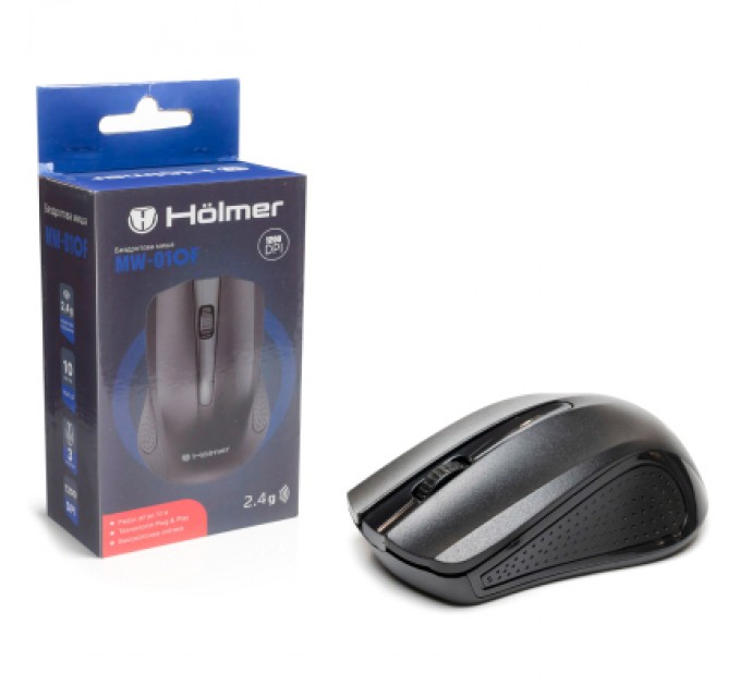 Мишка Hölmer MW-01OF Wireless Black (MW-01OF)