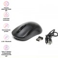 Мишка Hölmer MW-03OF Wireless/Bluetooth Black (MW-03OF)
