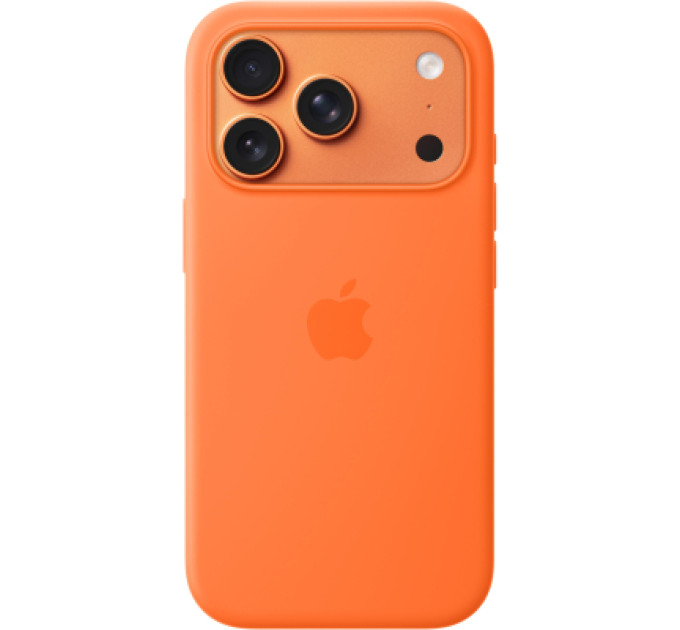 Apple Чохол до мобільного телефона Apple Silicone iPhone 17 Pro Orange Model A3559 (MGFE4ZM/A)