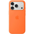 Apple Чохол до мобільного телефона Apple Silicone iPhone 17 Pro Orange Model A3559 (MGFE4ZM/A)