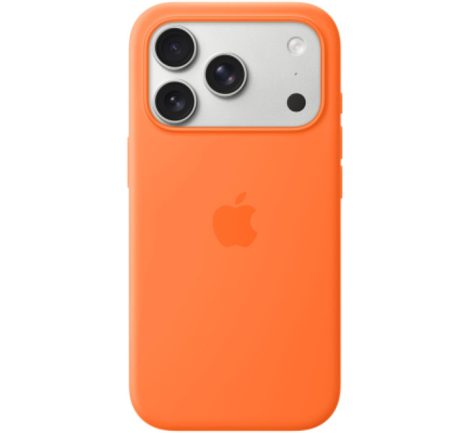 Apple Чохол до мобільного телефона Apple Silicone iPhone 17 Pro Orange Model A3559 (MGFE4ZM/A)