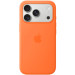 Apple Чохол до мобільного телефона Apple Silicone iPhone 17 Pro Orange Model A3559 (MGFE4ZM/A)