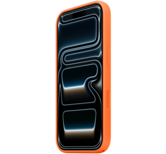 Apple Чохол до мобільного телефона Apple Silicone iPhone 17 Pro Orange Model A3559 (MGFE4ZM/A)