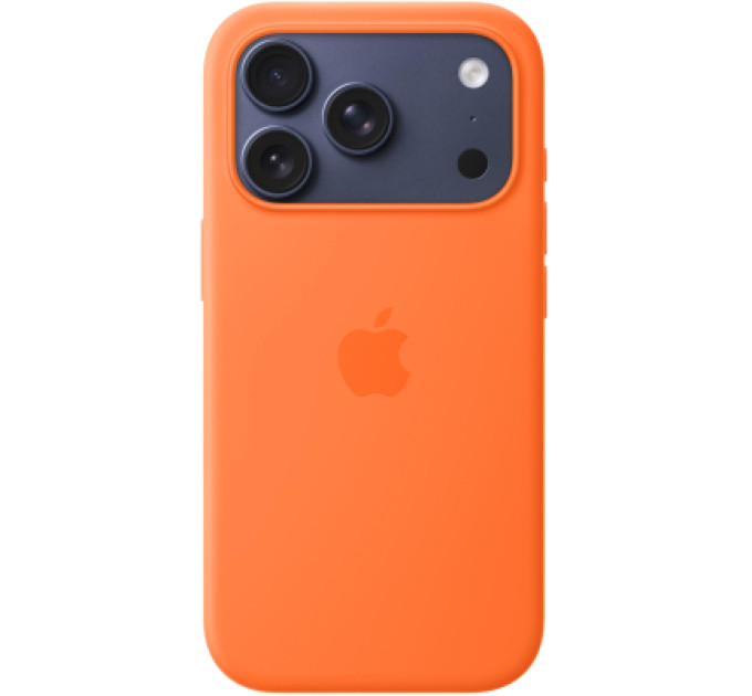 Apple Чохол до мобільного телефона Apple Silicone iPhone 17 Pro Orange Model A3559 (MGFE4ZM/A)