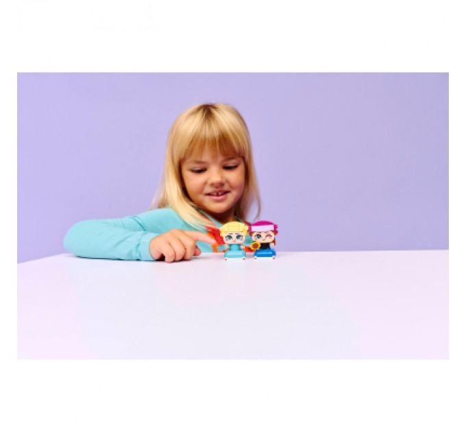 Конструктор LEGO Disney Princess Мініпринцеси Анна та Ельза (43284)