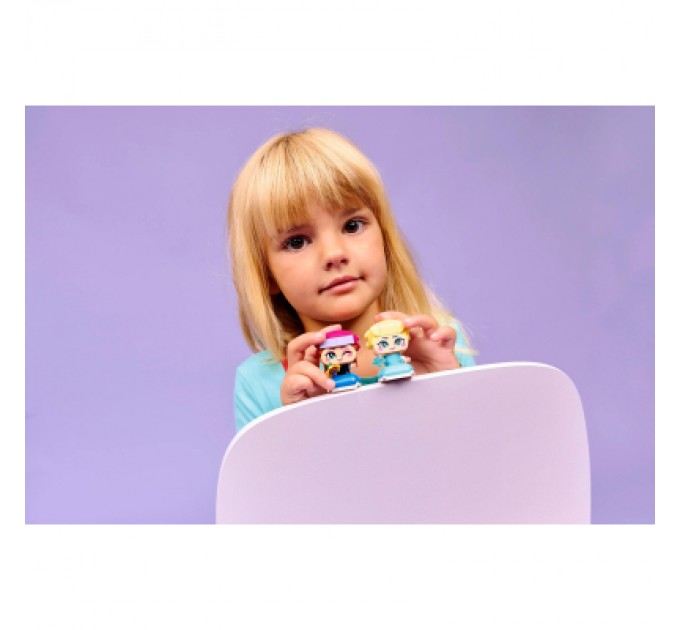 Конструктор LEGO Disney Princess Мініпринцеси Анна та Ельза (43284)