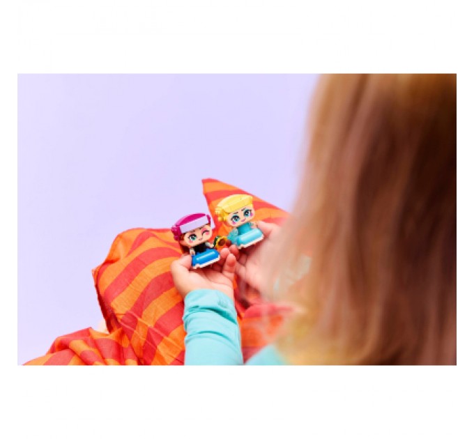 Конструктор LEGO Disney Princess Мініпринцеси Анна та Ельза (43284)