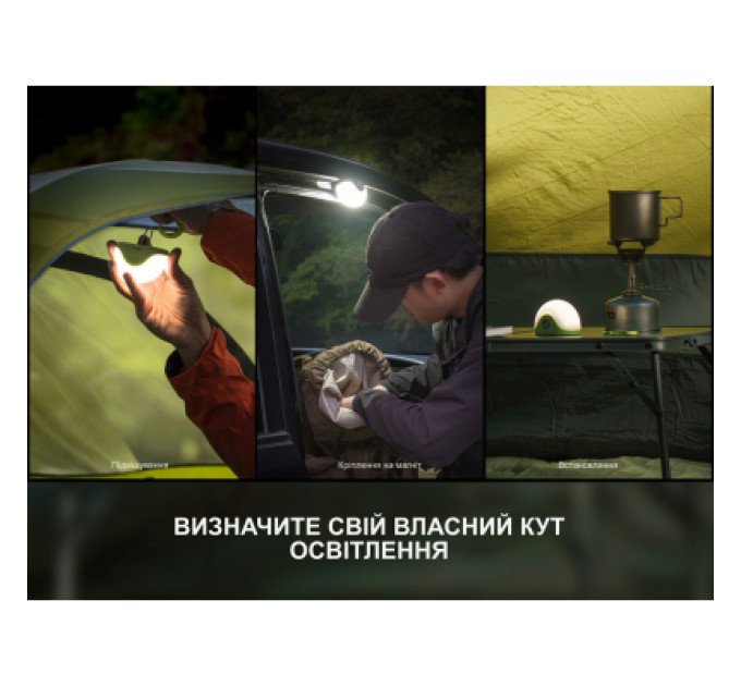 Fenix Ліхтар Fenix CL20R V.2.0 зелений (CL20RV20GRN)