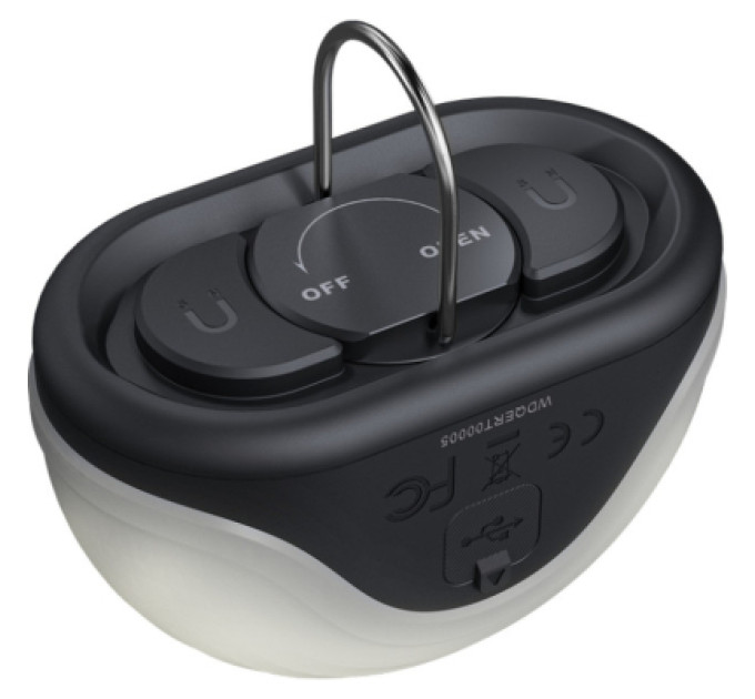 Fenix Ліхтар Fenix CL20R V.2.0 чорний (CL20RV20BLK)