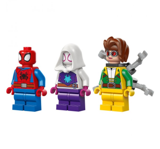 Конструктор LEGO Spidey Павук: Підводні транспортні засоби (11207)
