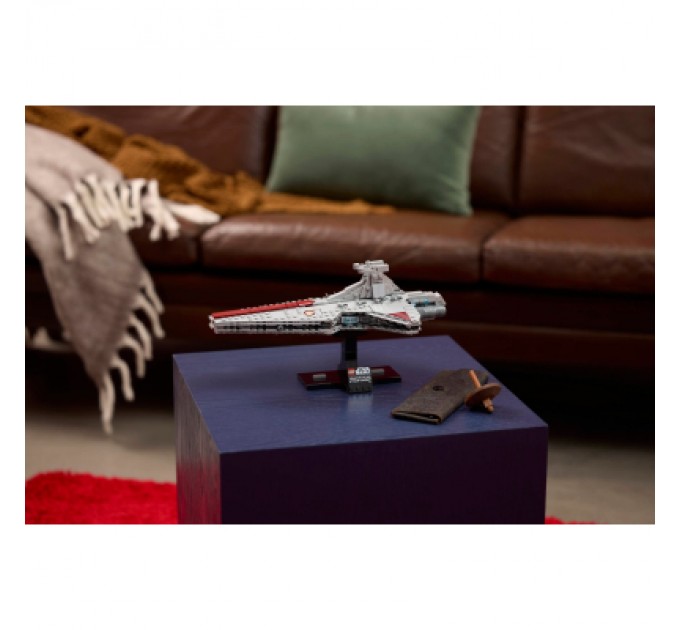 Конструктор LEGO Star Wars Зоряний крейсер класу «Венатор» (75441-)