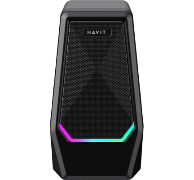Havit Акустична система Havit SK768 USB RGB Black (6939119042585)