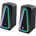 Havit Акустична система Havit HV-SK208 PRO USB RGB Black (6939119052256)