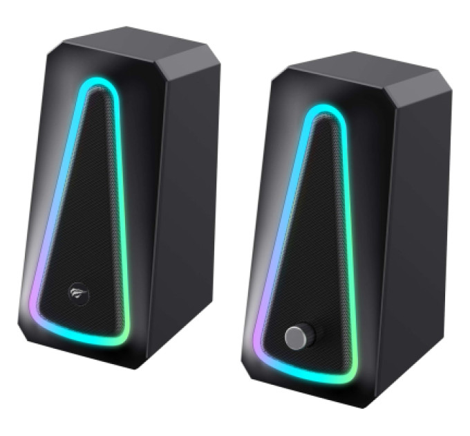 Havit Акустична система Havit HV-SK208 PRO USB RGB Black (6939119052256)