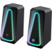 Havit Акустична система Havit HV-SK208 PRO USB RGB Black (6939119052256)