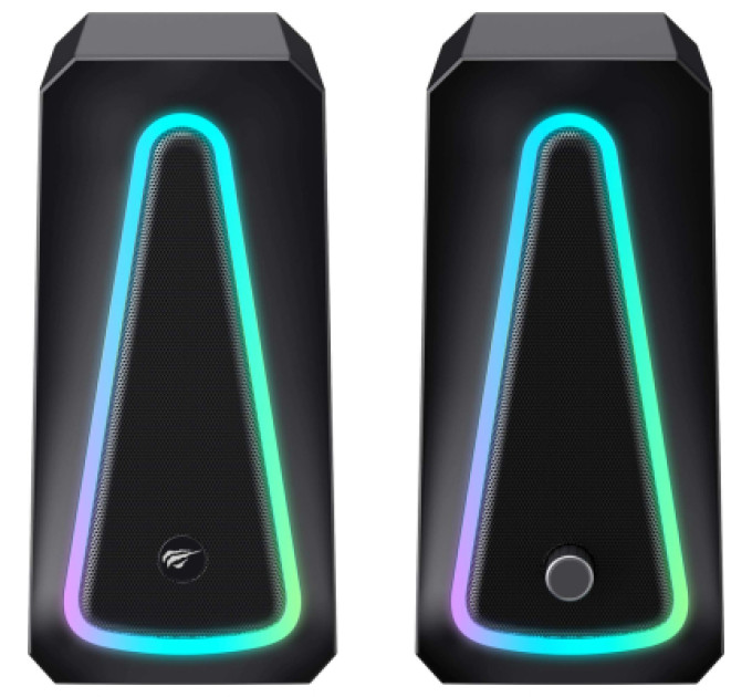 Havit Акустична система Havit HV-SK208 PRO USB RGB Black (6939119052256)