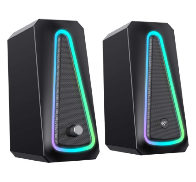Havit Акустична система Havit HV-SK208 PRO USB RGB Black (6939119052256)