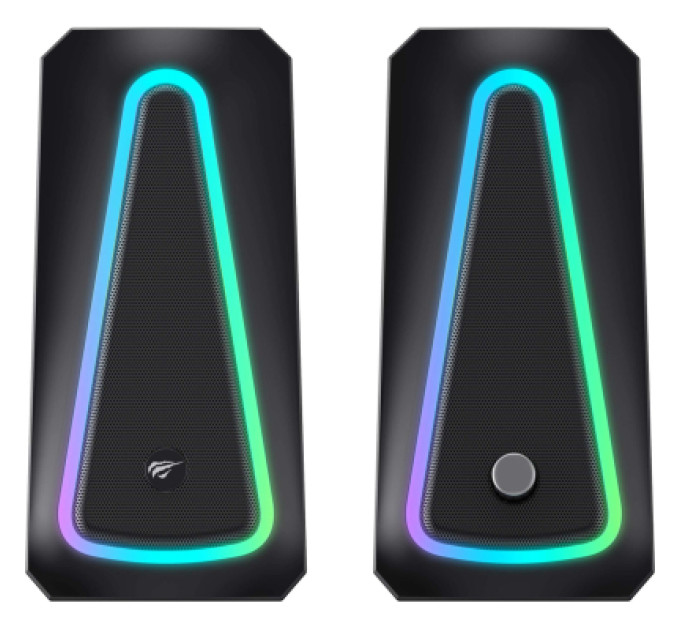 Havit Акустична система Havit HV-SK208 PRO USB RGB Black (6939119052256)