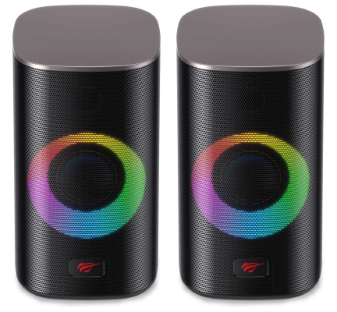 Havit Акустична система Havit HV-SK212SE USB RGB Black (6939119080501)