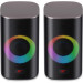 Havit Акустична система Havit HV-SK212SE USB RGB Black (6939119080501)