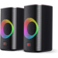 Havit Акустична система Havit HV-SK212SE USB RGB Black (6939119080501)