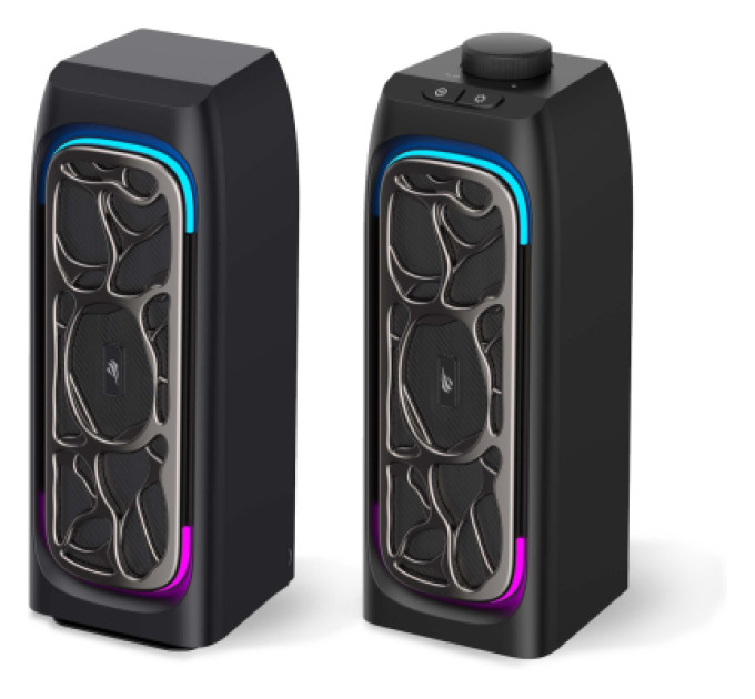 Havit Акустична система Havit HV-SK215 Bluetooth USB Black (6939119081041)