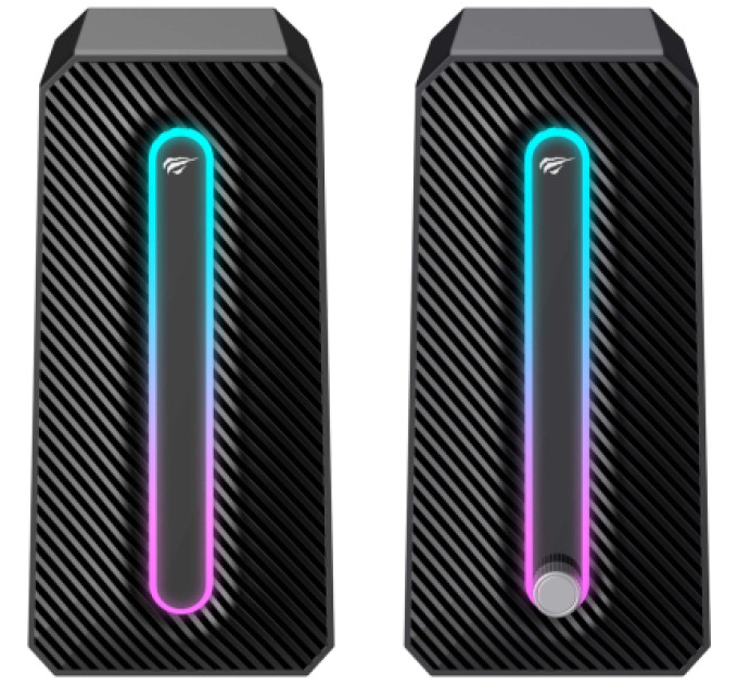 Havit Акустична система Havit HV-SK216 USB RGB Black (6939119052249)