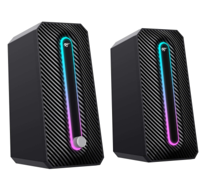 Havit Акустична система Havit HV-SK216 USB RGB Black (6939119052249)