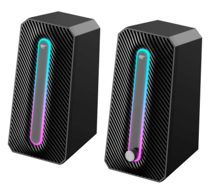 Havit Акустична система Havit HV-SK216 USB RGB Black (6939119052249)