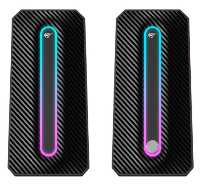 Havit Акустична система Havit HV-SK216 USB RGB Black (6939119052249)