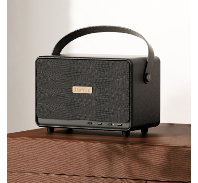 Havit Акустична система Havit SK907BT Classic II SE 30W Black (6939119042219)