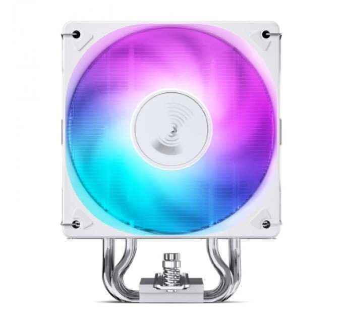 Кулер до процесора JONSBO Процесорний кулер JONSBO CR-1000 MAX ARGB White (120mm/4pin/1500RPM/32Dba/6 тепл (CR-1000 MAX ARGB White)
