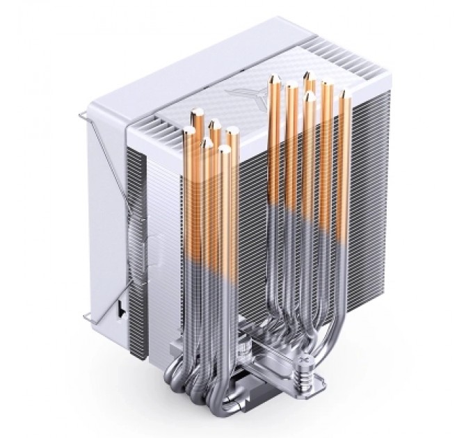 Кулер до процесора JONSBO Процесорний кулер JONSBO CR-1000 MAX ARGB White (120mm/4pin/1500RPM/32Dba/6 тепл (CR-1000 MAX ARGB White)