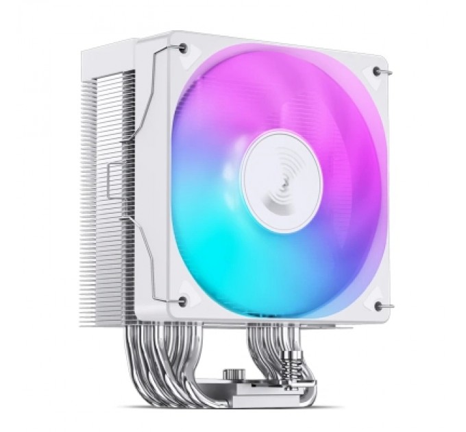 Кулер до процесора JONSBO Процесорний кулер JONSBO CR-1000 MAX ARGB White (120mm/4pin/1500RPM/32Dba/6 тепл (CR-1000 MAX ARGB White)