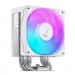 Кулер до процесора JONSBO Процесорний кулер JONSBO CR-1000 MAX ARGB White (120mm/4pin/1500RPM/32Dba/6 тепл (CR-1000 MAX ARGB White)