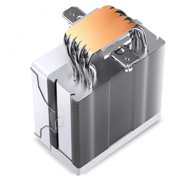 Кулер до процесора JONSBO Процесорний кулер JONSBO CR-1000 MAX ARGB White (120mm/4pin/1500RPM/32Dba/6 тепл (CR-1000 MAX ARGB White)