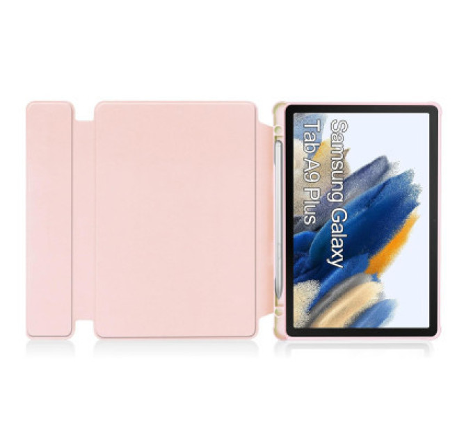BeCover Чохол до планшета BeCover Keyboard 360° Rotatable Samsung Tab A9 Plus SM-X210/SM-X215/SM-X216 11.0" Pink (710333)