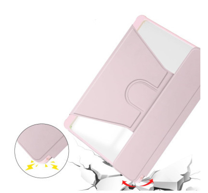 BeCover Чохол до планшета BeCover Keyboard 360° Rotatable Samsung Tab A9 Plus SM-X210/SM-X215/SM-X216 11.0" Pink (710333)