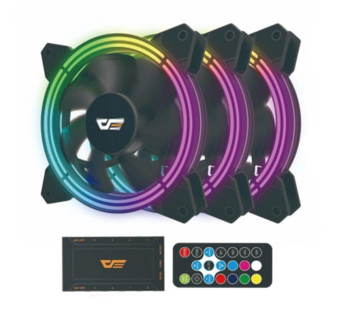 Кулер до корпусу DARKFLASH CF11 PRO