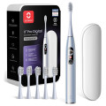 Oclean Електрична зубна щітка Oclean X Plus Pro Digital Silver