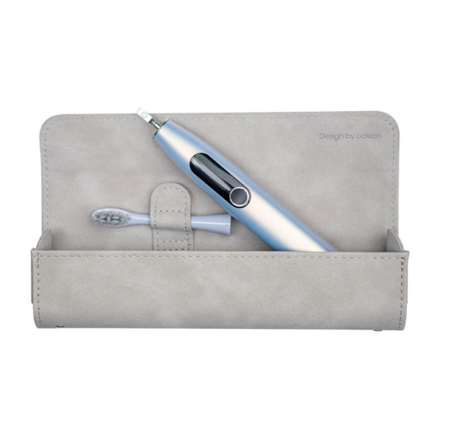 Oclean Футляр до зубної щітки Oclean Toothbrush Travel Case Grey New SOFT