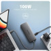 AXAGON Хаб концентратор AXAGON HMC-8HLSA USB-C 5Gbps 9in1 hub, Grey