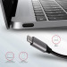AXAGON Хаб концентратор AXAGON HMC-6M2 SuperSpeed USB-C COMBO 6in1 hub, Grey