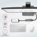 AXAGON Хаб концентратор AXAGON HMC-5G2 USB-C 10Gbps SPEEDSTER 5in1 hub (rev2.0), Grey
