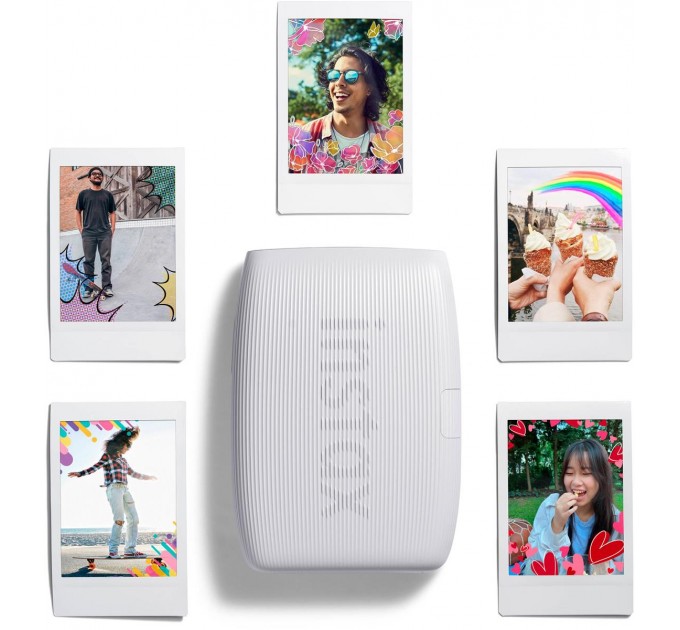 Принтер миттєвого друку Fujifilm Instax Mini Link3 C White EX D (16832077)
