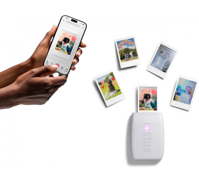 Принтер миттєвого друку Fujifilm Instax Mini Link3 C White EX D (16832077)